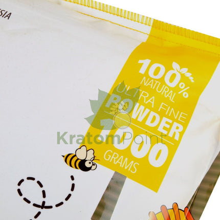Bumble Bee Kratom Powder 1000g Bali Gold-close up