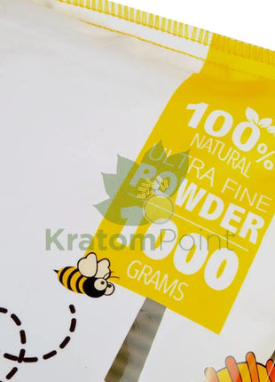 Bumble Bee Kratom Powder 1000g Bali Gold-close up