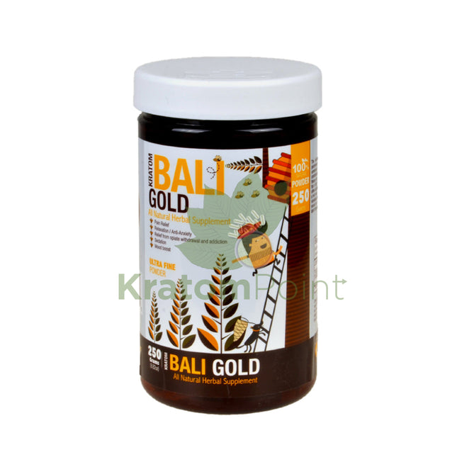 Bumble Bee Kratom Powder 250G Bali Gold Bumble Bee