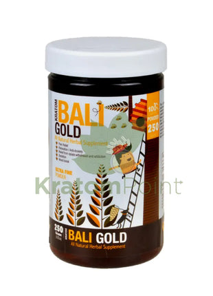 Bumble Bee Kratom Powder 250G Bali Gold Bumble Bee