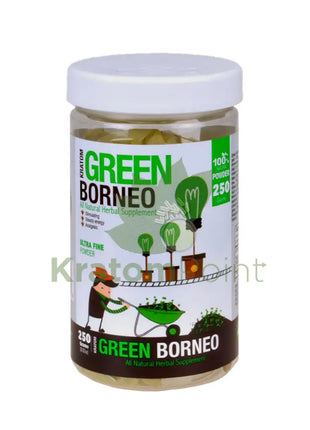 Bumble Bee Kratom Powder 250G Green Borneo Bumble Bee