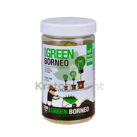 Bumble Bee Kratom Powder 250G Green Borneo Bumble Bee