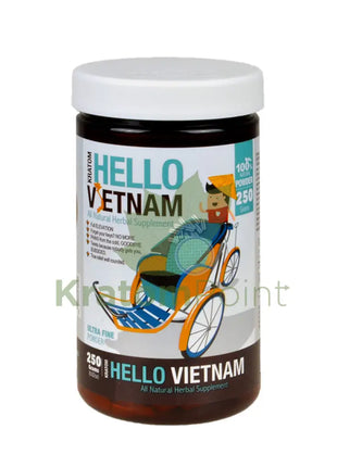 Bumble Bee Hello Vietnam Kratom Powder 250 Grams Bumble Bee