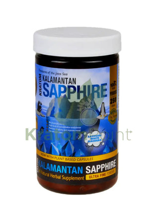 Bumble Bee Kalamantan Sapphire Kratom Powder 250 Grams Bumble Bee