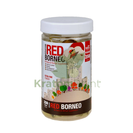 Bumble Bee Kratom Powder 250G Red Borneo Bumble Bee