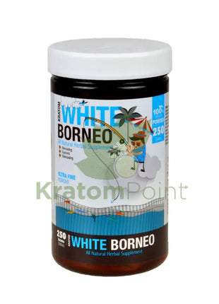 Bumble Bee Kratom Powder 250G White Borneo Bumble Bee