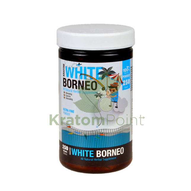 Bumble Bee Kratom Powder 250G White Borneo Bumble Bee