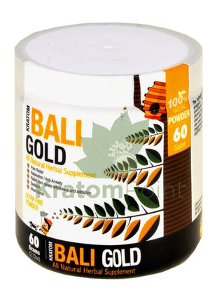 Bumble Bee Bali Gold kratom 60 grams 