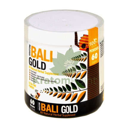 Bumble Bee Bali Gold kratom 60 grams 