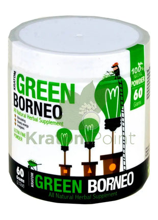 Bumble Bee Green Borneo 60 gram Kratom Powder