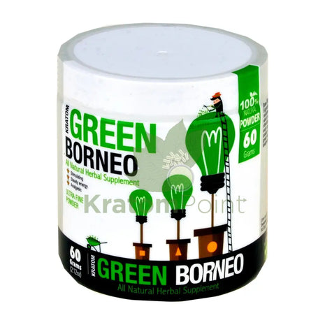 Bumble Bee Green Borneo 60 gram Kratom Powder