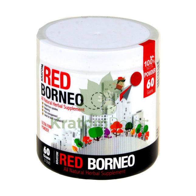 Bumble Bee Red Borneo Kratom 60 grams
