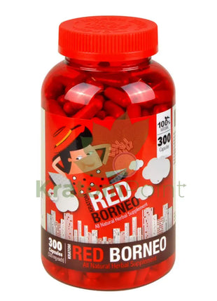 Bumble Bee Red Borneo Kratom Capsules 300 Count Bumble Bee