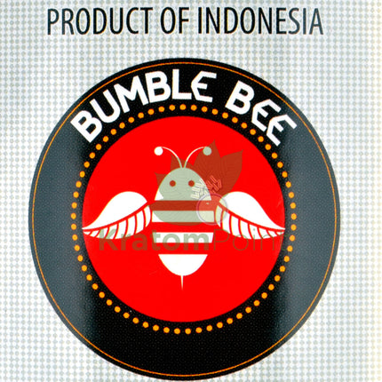 Bumble Bee Kratom Red Borneo Logo