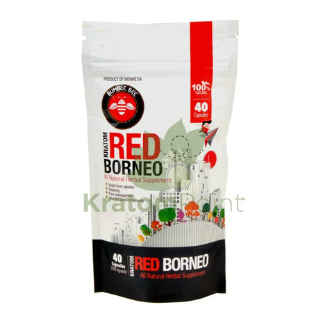 Bumble Bee Red Borneo Kratom 40ct