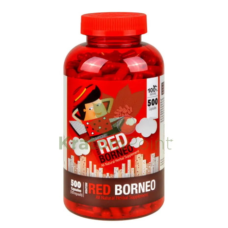 Bumble Bee Red Borneo Kratom Capsules 500 Count Bumble Bee