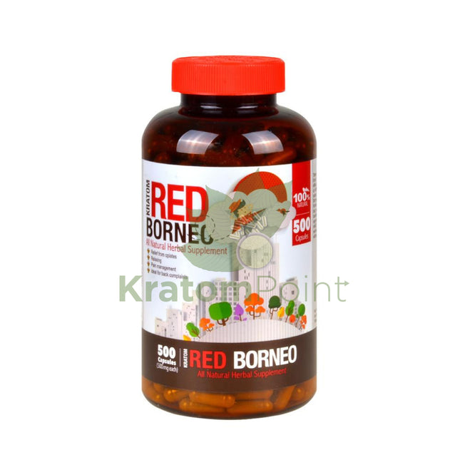 Bumble Bee Red Borneo 500 count kratom pills
