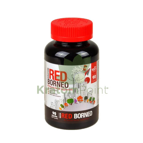 Bumble Bee Red Borneo Kratom 90 count capsules