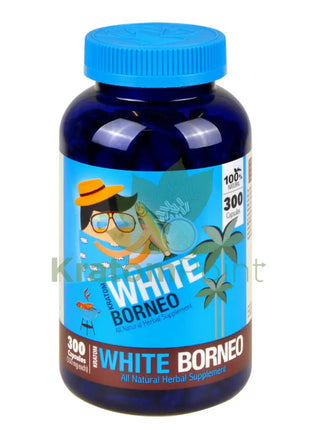 Bumble Bee White Borneo Kratom Capsules 300 Count Bumble Bee