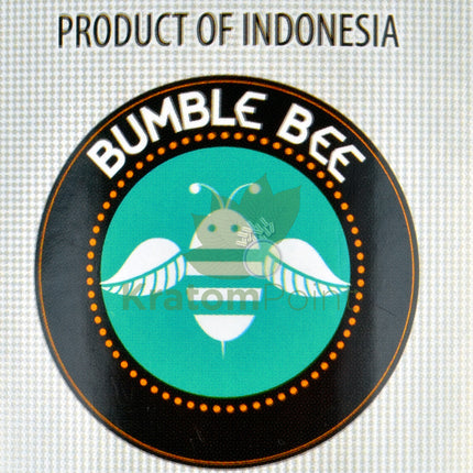 Bumble Bee Kratom White Borneo Logo