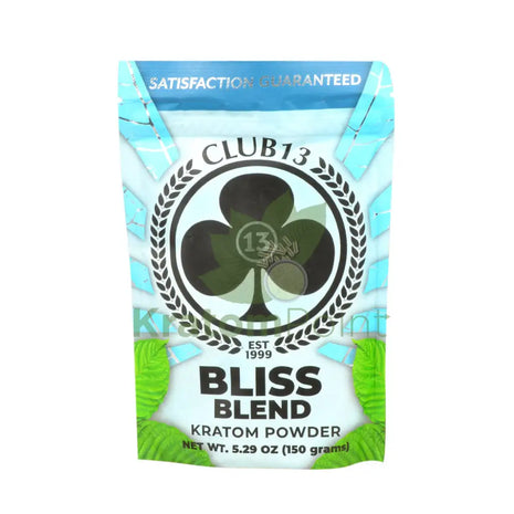 Club 13 Kratom Powder Bliss Blend 150 Grams