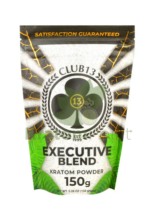 Club 13 Kratom Powder Executive Blend 150 Grams