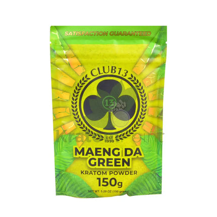 Club 13 Kratom Powder Green Maeng Da 150 Grams