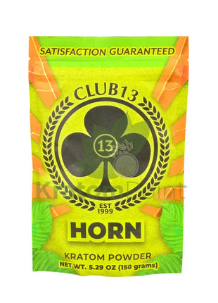 Club 13 Kratom Powder Horn 150 Grams