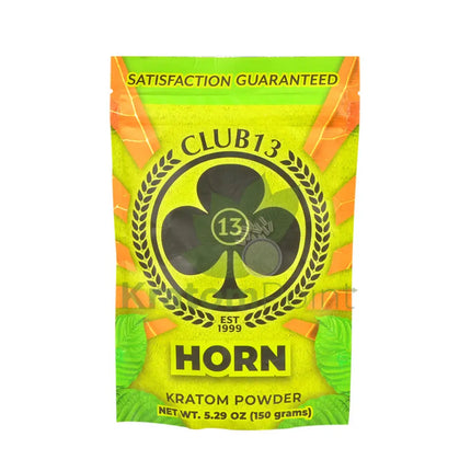 Club 13 Kratom Powder Horn 150 Grams