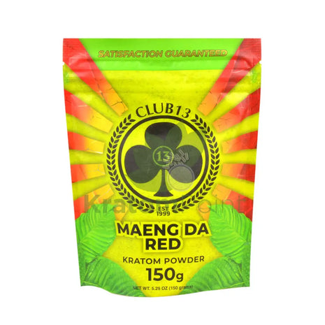 Club 13 Kratom Powder Red Maeng Da 150 Grams