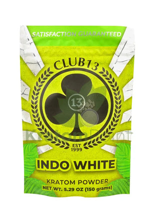 Club 13 Kratom Powder White Indo 150 Grams