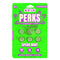 Dozo Perks 7-OH Party Blend Spear Mint Tablets 6ct Hydroxy