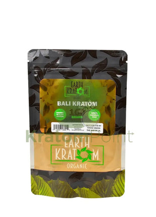 Earth Kratom Bali 100 Grams Powder