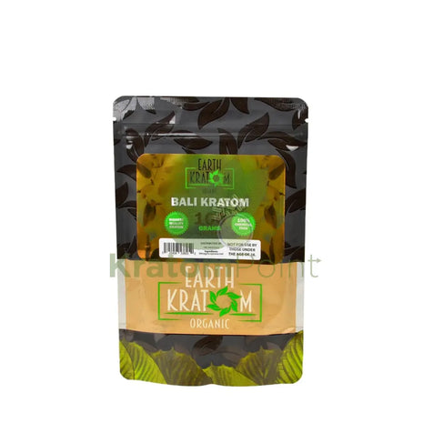 Earth Kratom Bali 100 Grams Powder