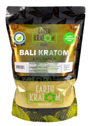 Earth Kratom Bali 1Kg Powder