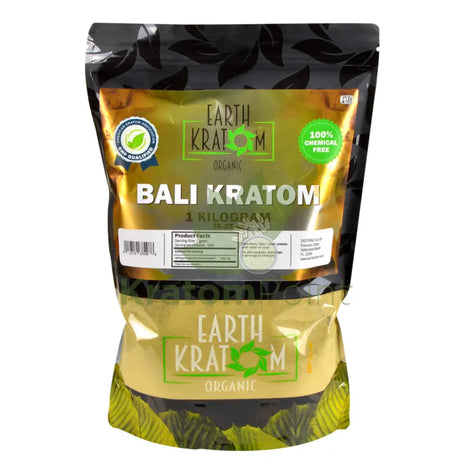 Earth Kratom Bali 1Kg Powder