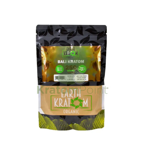 Earth Kratom Bali 250 Grams Powder