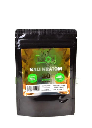 Earth Kratom Bali 30 Grams Powder