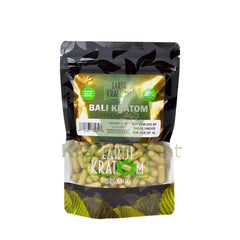 Earth Kratom Bali Capsules 150 Count