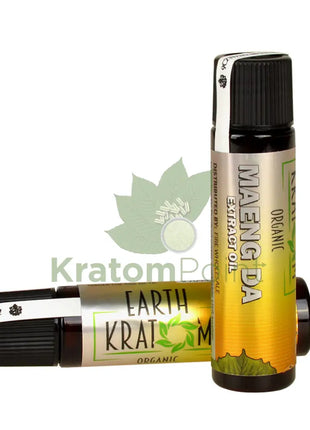 Earth Kratom Extract Oil Maeng Da, 12ml