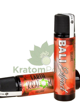 Earth Kratom Extract Oil Red Bali, 12ml