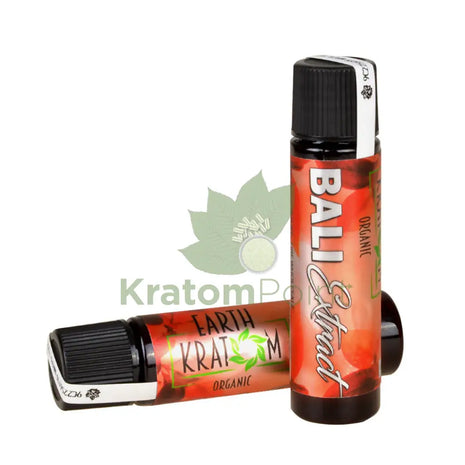 Earth Kratom Extract Oil Red Bali, 12ml