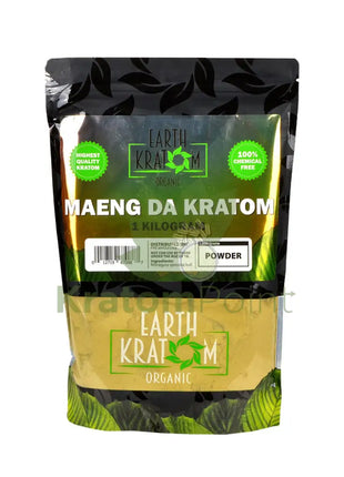 Earth Kratom Maeng Da 1kg Powder