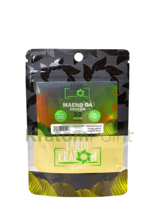 Earth Kratom Maeng Da 30 Grams Powder