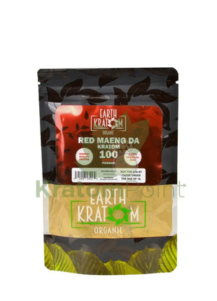 Earth Kratom Red Maeng Da 100 Grams Powder