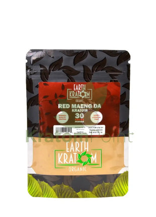 Earth Kratom Red Maeng Da 30 Grams Powder