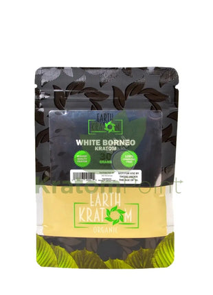 Earth Kratom White Borneo 30 Grams Powder