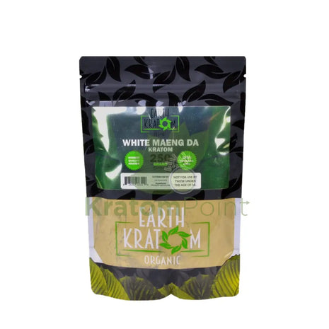 Earth Kratom White Maeng Da 250 Grams Powder