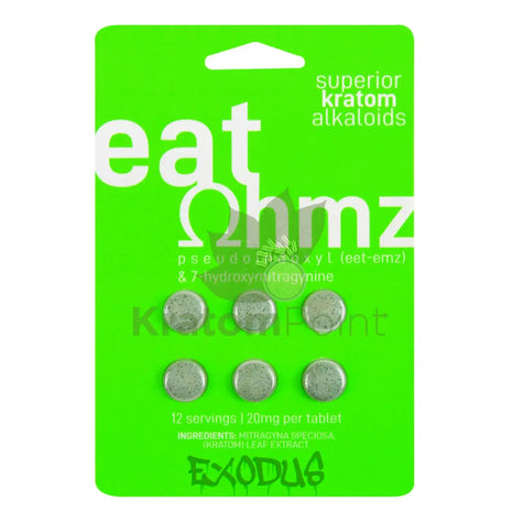 Eat Ohmz 7-Hydroxy + Pseudo 18Mg Tablets 6 Count Hydroxy