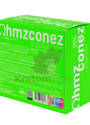 Eat Ohmz 7-Hydroxymitragynine + Pseudo Pistachio Conez 50Mg 2 Count Hydroxy